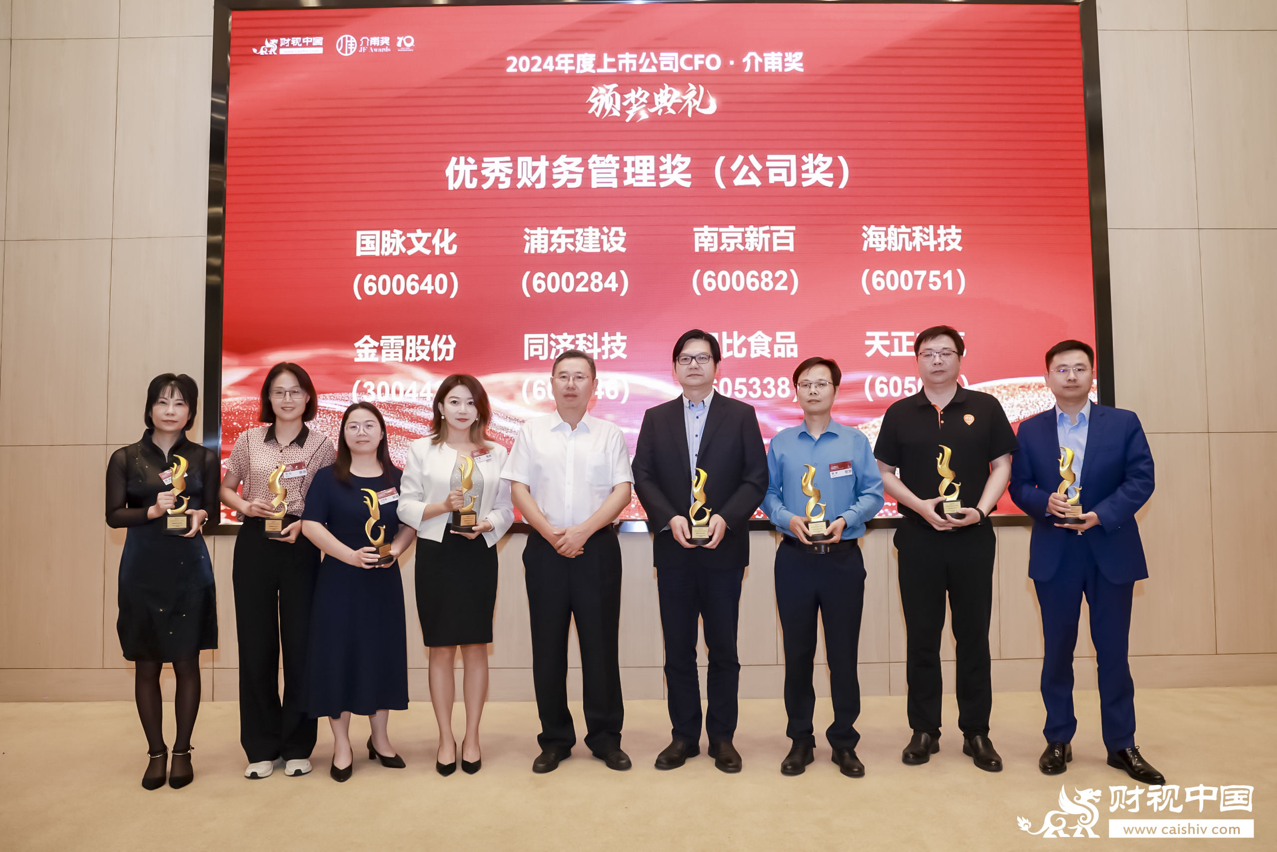 雷火竞技
荣膺上市公司优秀财务管理奖